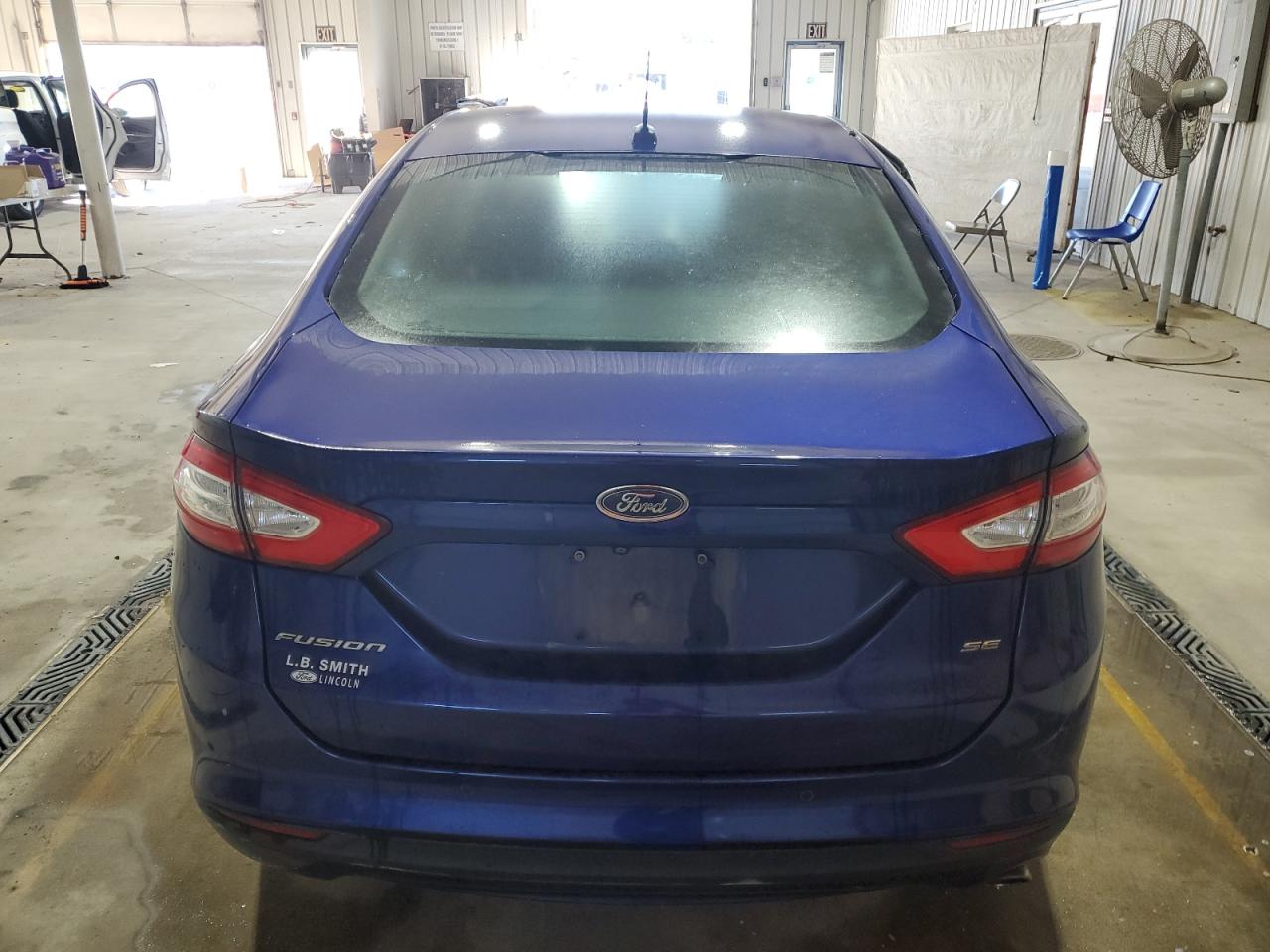 2016 Ford Fusion Se VIN: 3FA6P0H79GR101416 Lot: 85848435