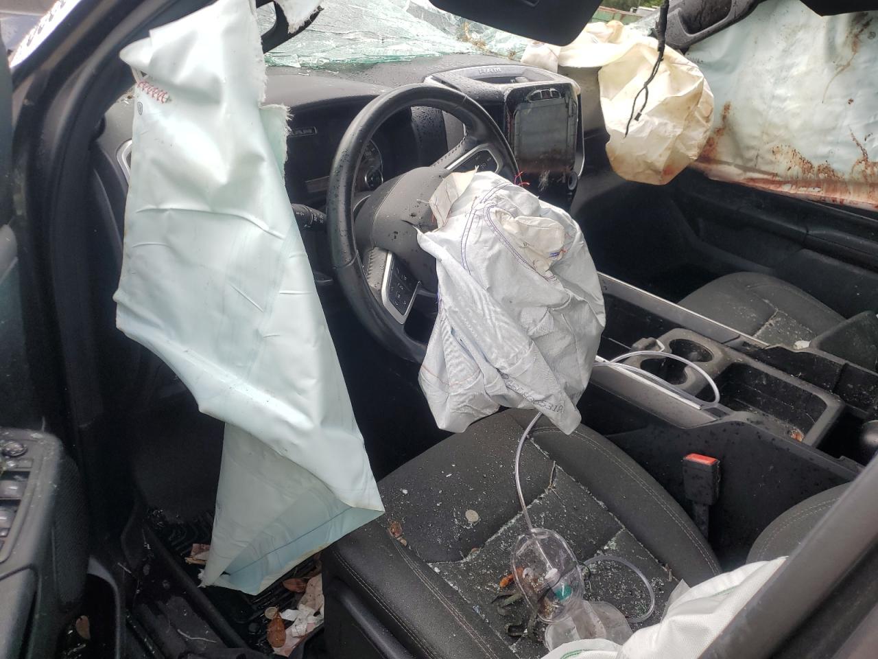 2021 Ram 1500 Big Horn/Lone Star VIN: 1C6RREFT7MN589883 Lot: 85534945