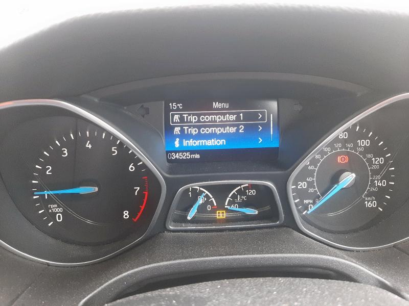 2017 FORD FOCUS ZETEC EDITION 