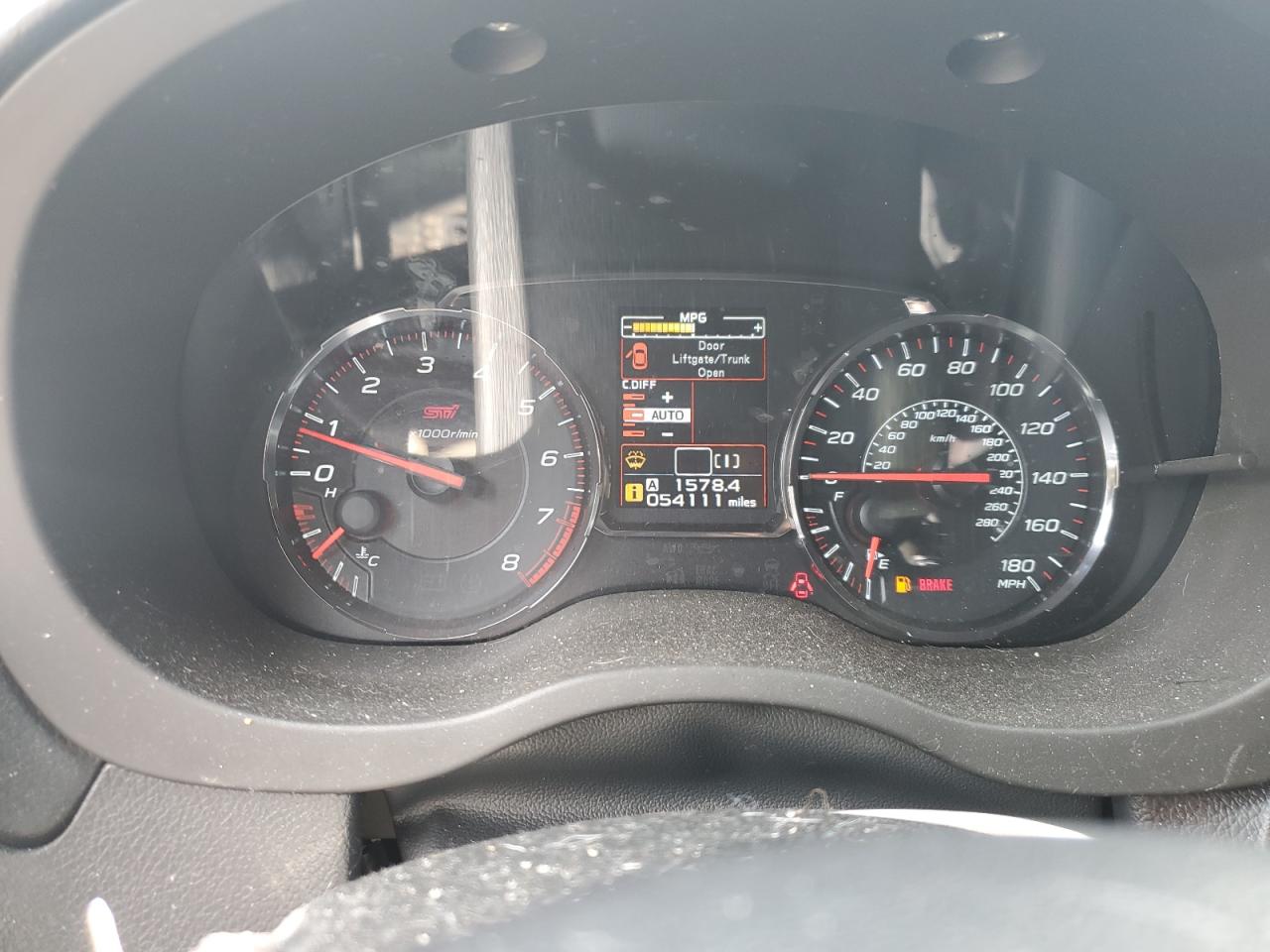 2020 Subaru Wrx Sti VIN: JF1VA2E62L9803054 Lot: 90047465