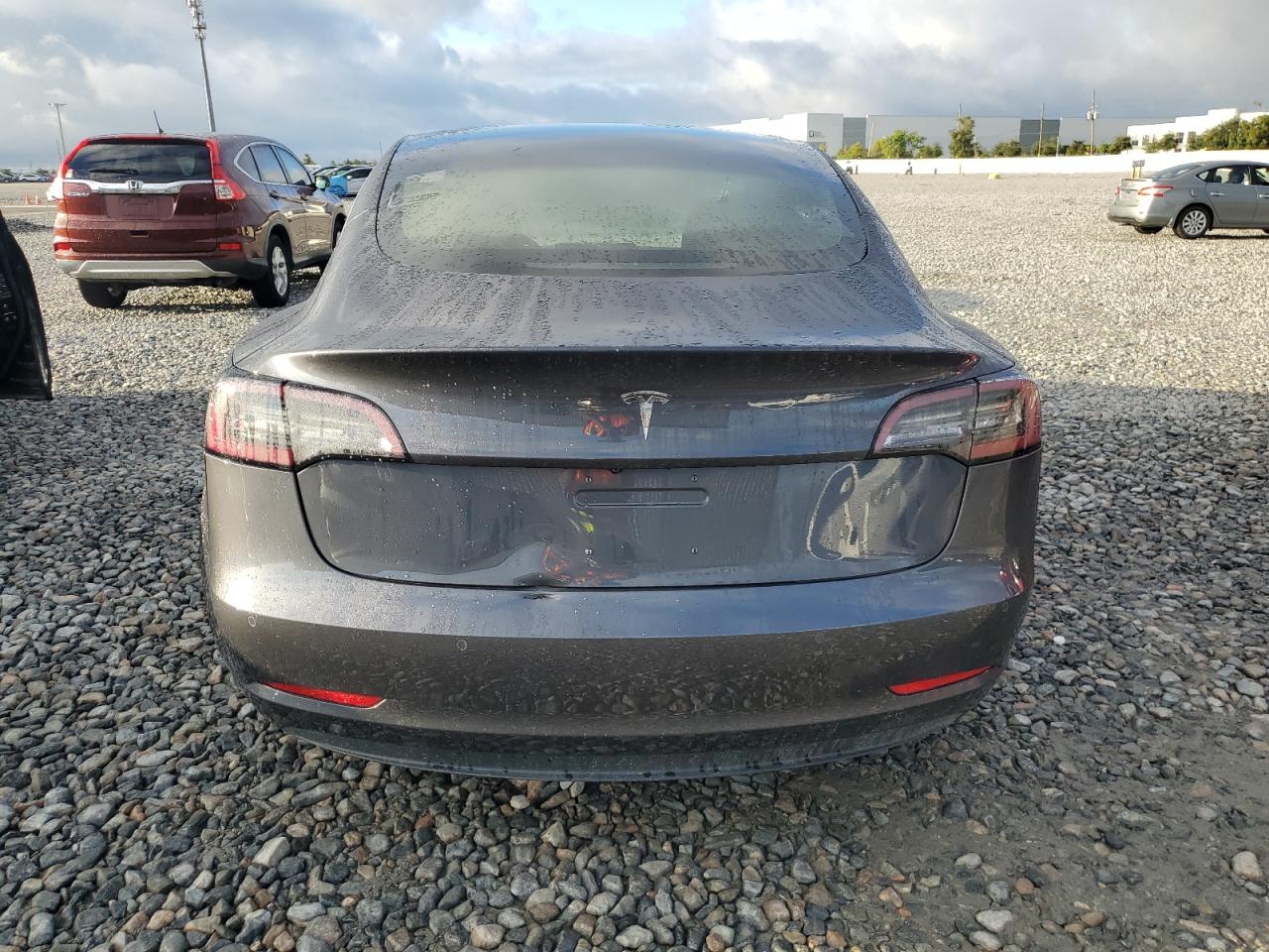 2018 Tesla Model 3 VIN: 5YJ3E1EA8JF163343 Lot: 90099595