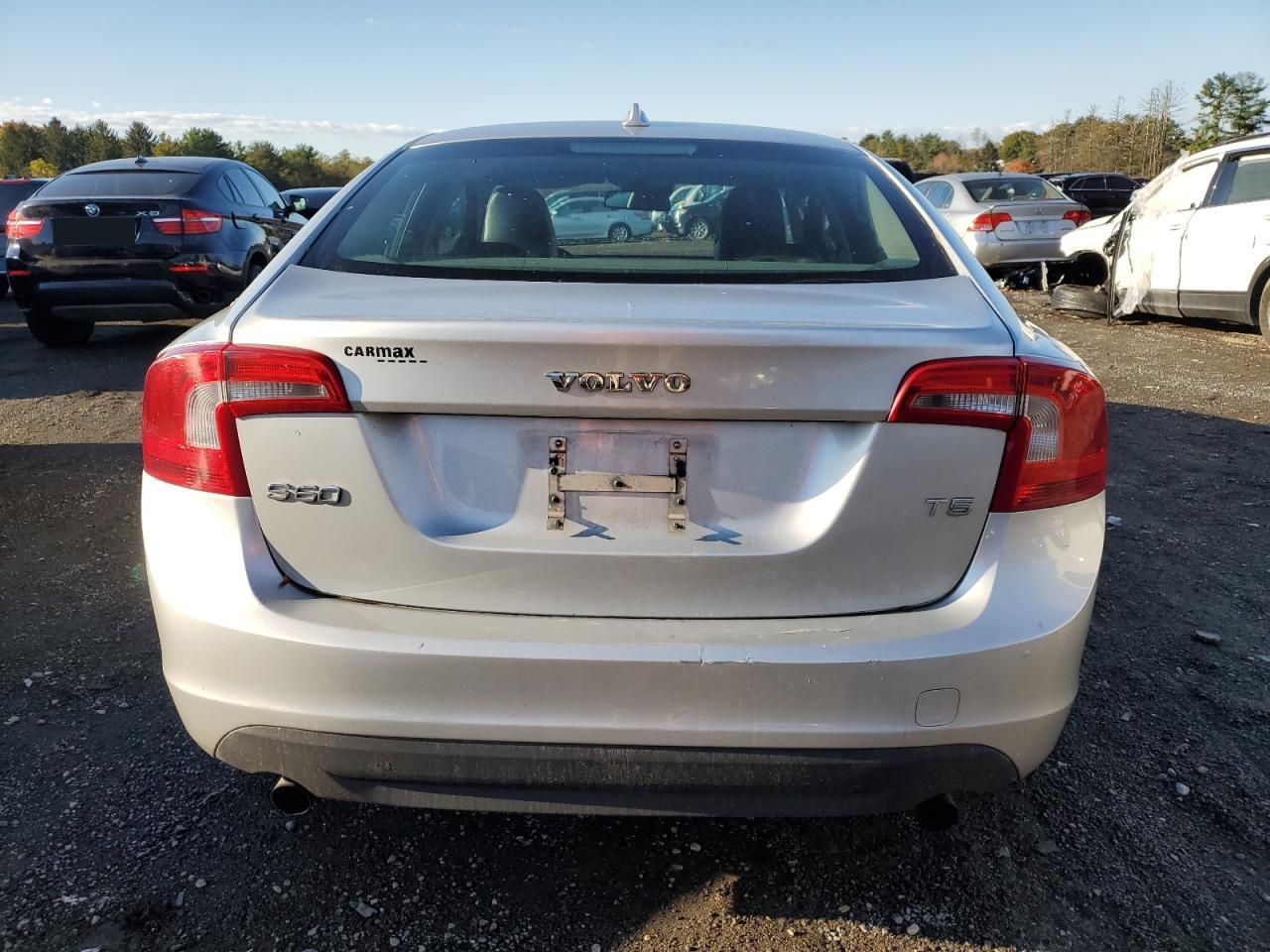 2012 Volvo S60 T5 VIN: YV1622FS8C2102223 Lot: 87181845