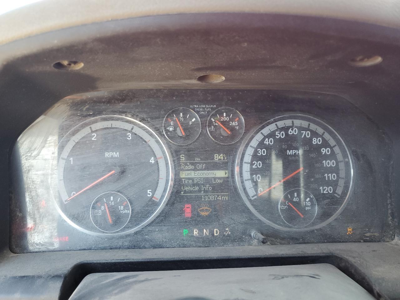 2012 Dodge Ram 2500 Slt VIN: 3C6UD5ML5CG126059 Lot: 86884095