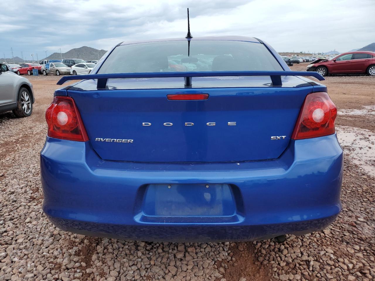 2012 Dodge Avenger Sxt VIN: 1C3CDZCB9CN312347 Lot: 82426145