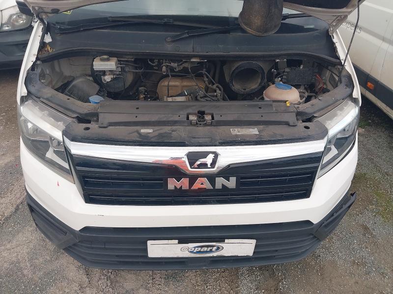 2019 MAN TGE 140 HIGH ROOF VAN