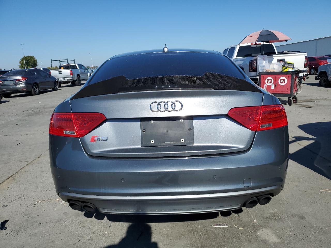 2014 Audi S5 Prestige VIN: WAUVGAFR9EA032652 Lot: 89810575