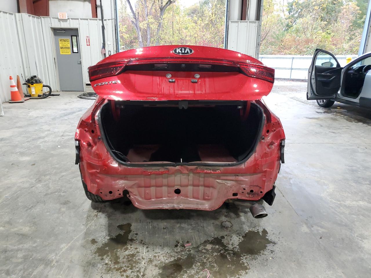 2021 Kia Forte Fe VIN: 3KPF24AD7ME286861 Lot: 90662935