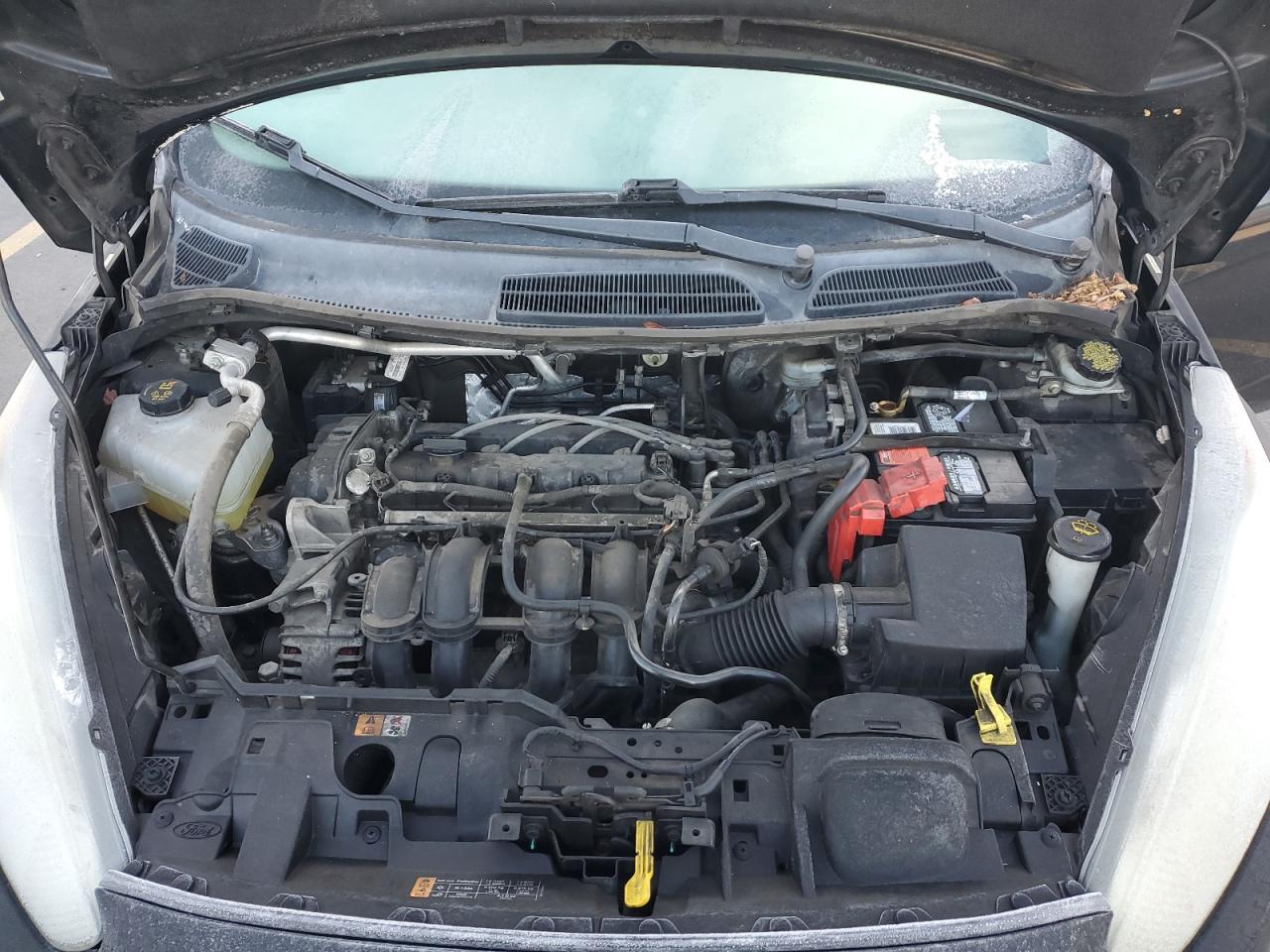 2014 Ford Fiesta Se VIN: 3FADP4EJ2EM203665 Lot: 86855155