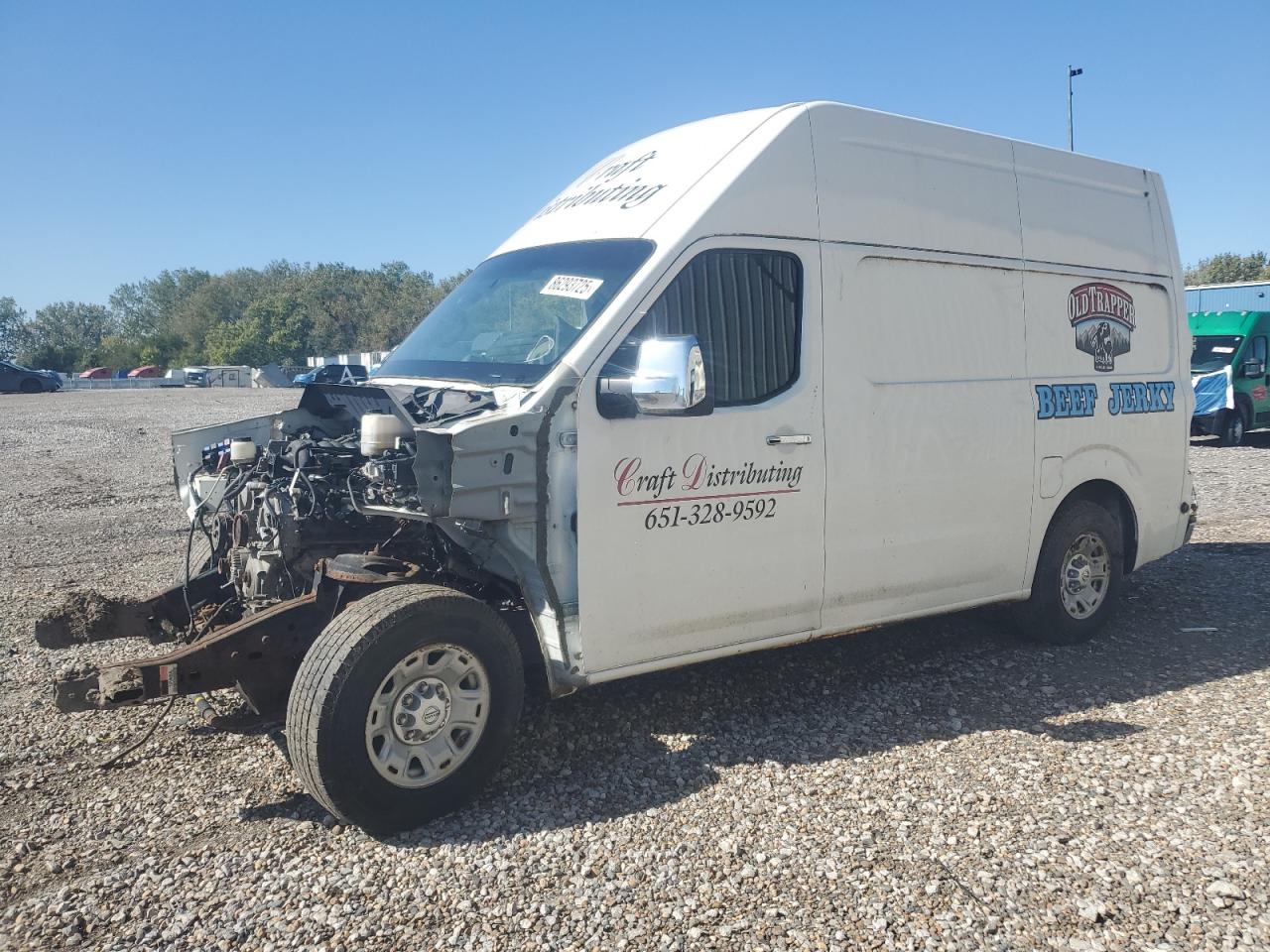 2012 Nissan Nv 2500