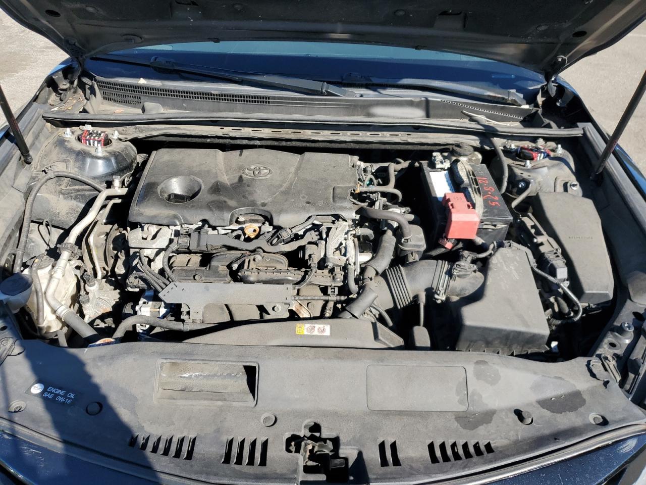 2020 Toyota Camry Se VIN: 4T1G11AK8LU898213 Lot: 86290055