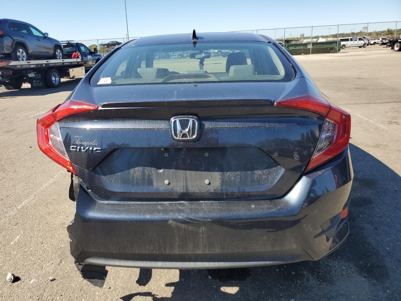 2017 Honda Civic Exl VIN: 2HGFC1F76HH646423 Lot: 85556565