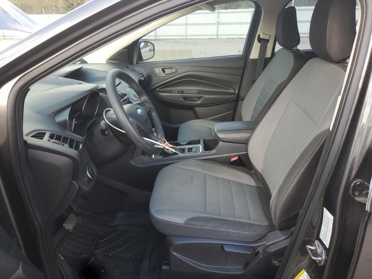 2018 Ford Escape S VIN: 1FMCU0F76JUB42610 Lot: 89895525