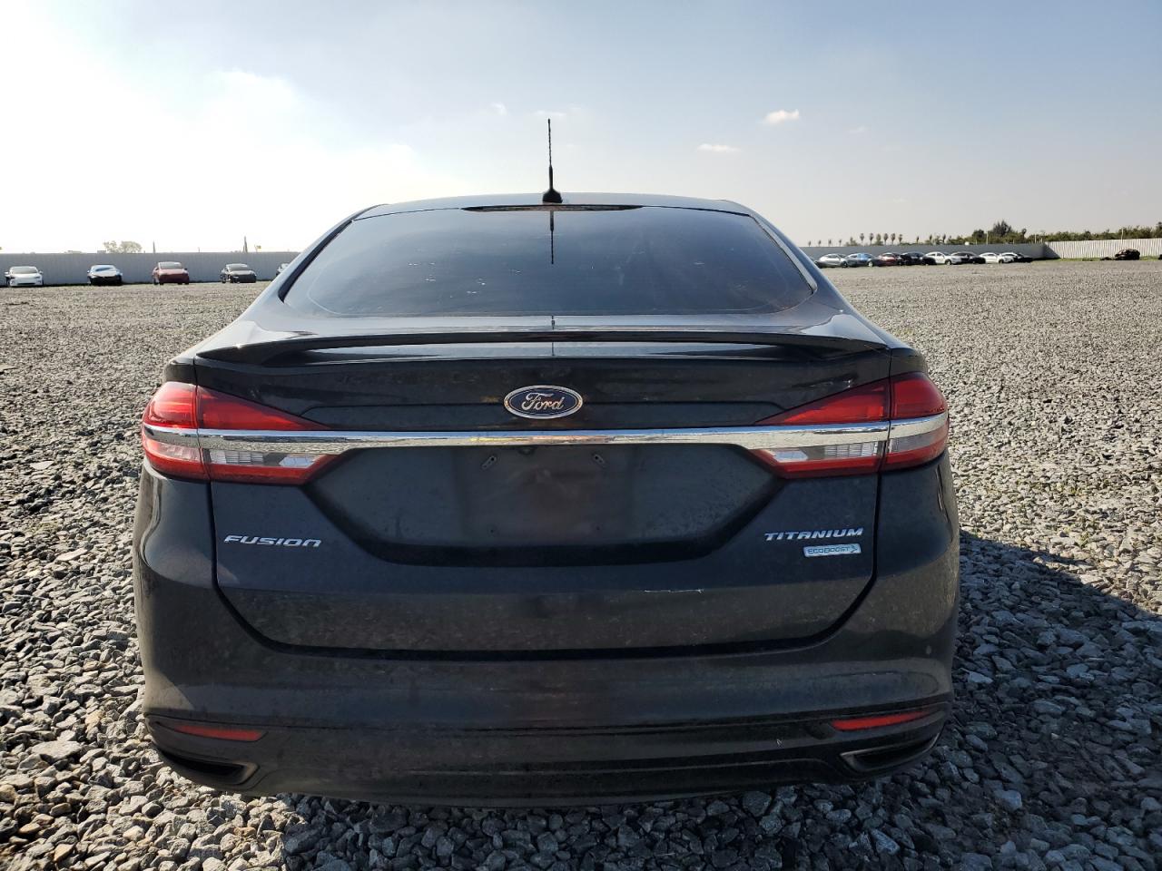 2017 Ford Fusion Titanium VIN: 3FA6P0K91HR130162 Lot: 90407965