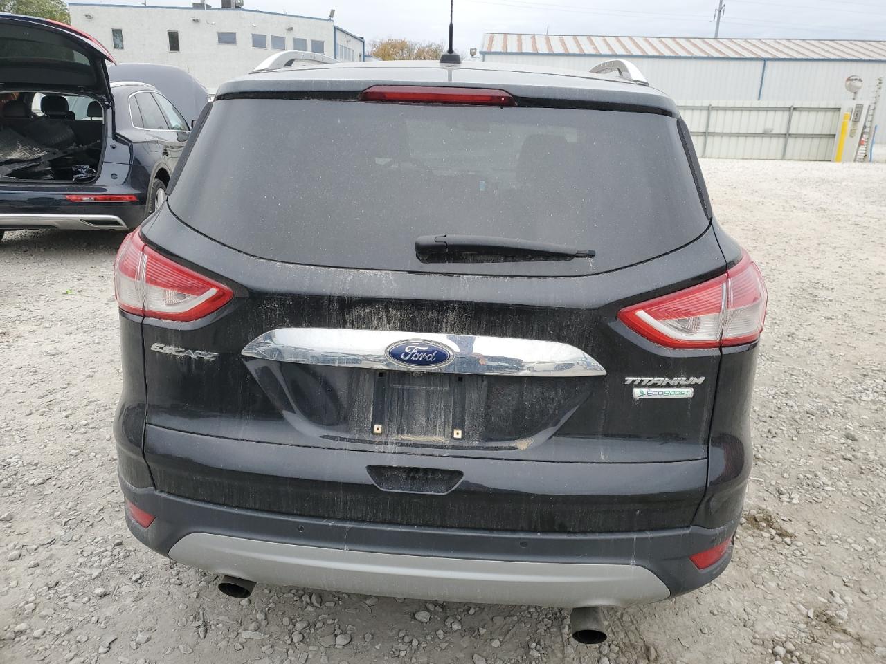 2016 Ford Escape Titanium VIN: 1FMCU0JX0GUB46023 Lot: 90284875