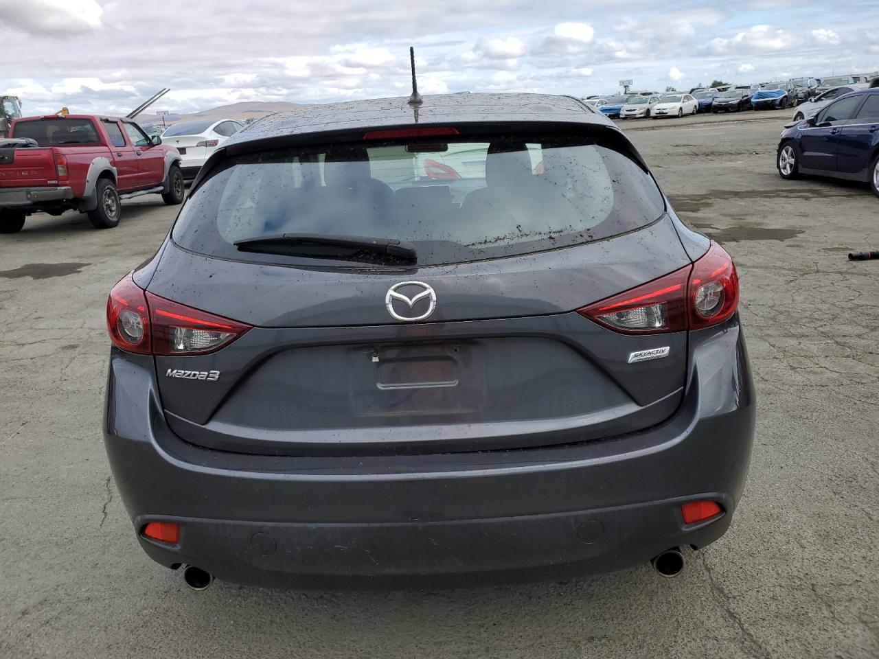 2014 Mazda 3 Sport VIN: JM1BM1K71E1146051 Lot: 84820805