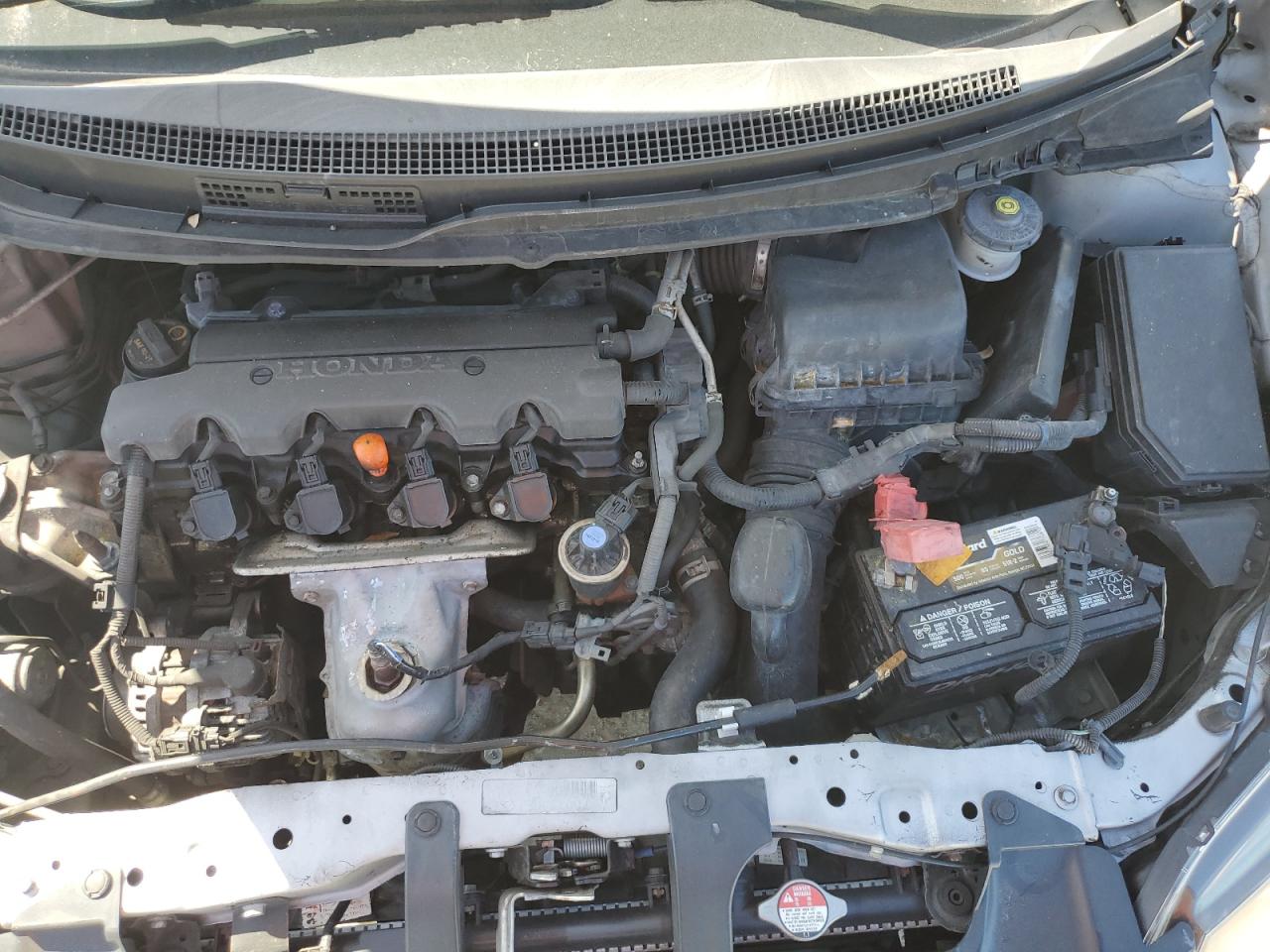 2014 Honda Civic Lx VIN: 2HGFG3B5XEH525393 Lot: 81457165