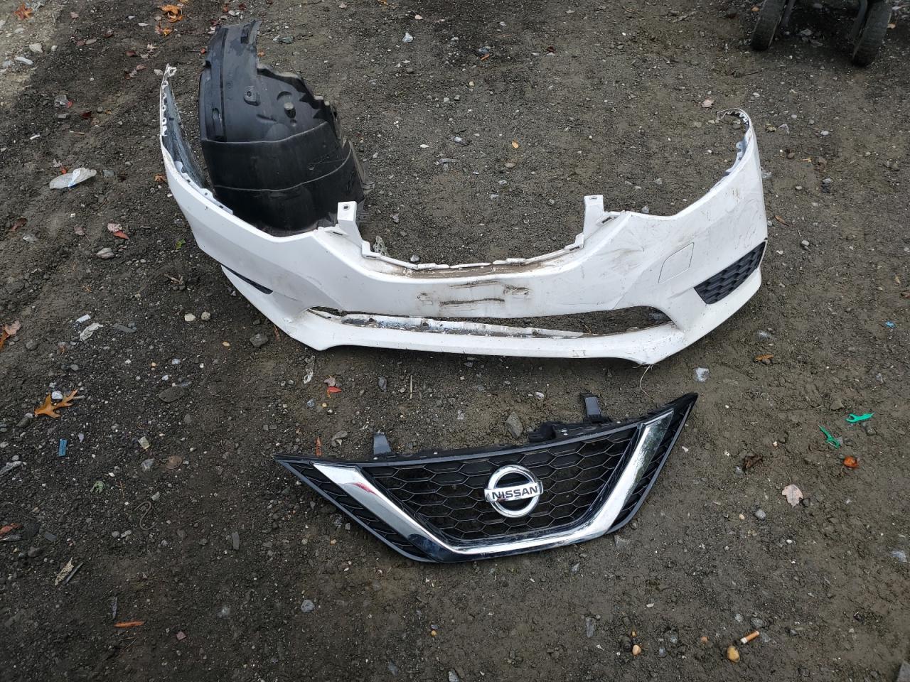 2019 Nissan Sentra S VIN: 3N1AB7AP5KY414115 Lot: 82317135