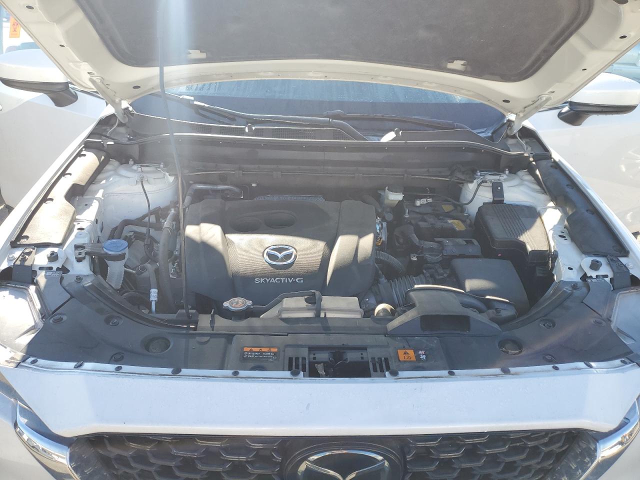 2022 Mazda Cx-5 Preferred VIN: JM3KFBCM8N1550587 Lot: 82370345