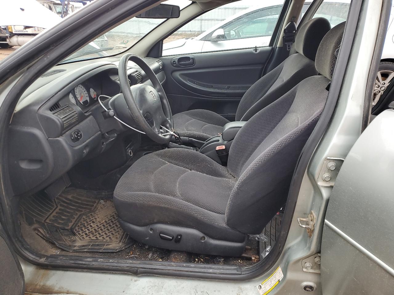 2006 Dodge Stratus Sxt VIN: 1B3EL46R36N185586 Lot: 85567685