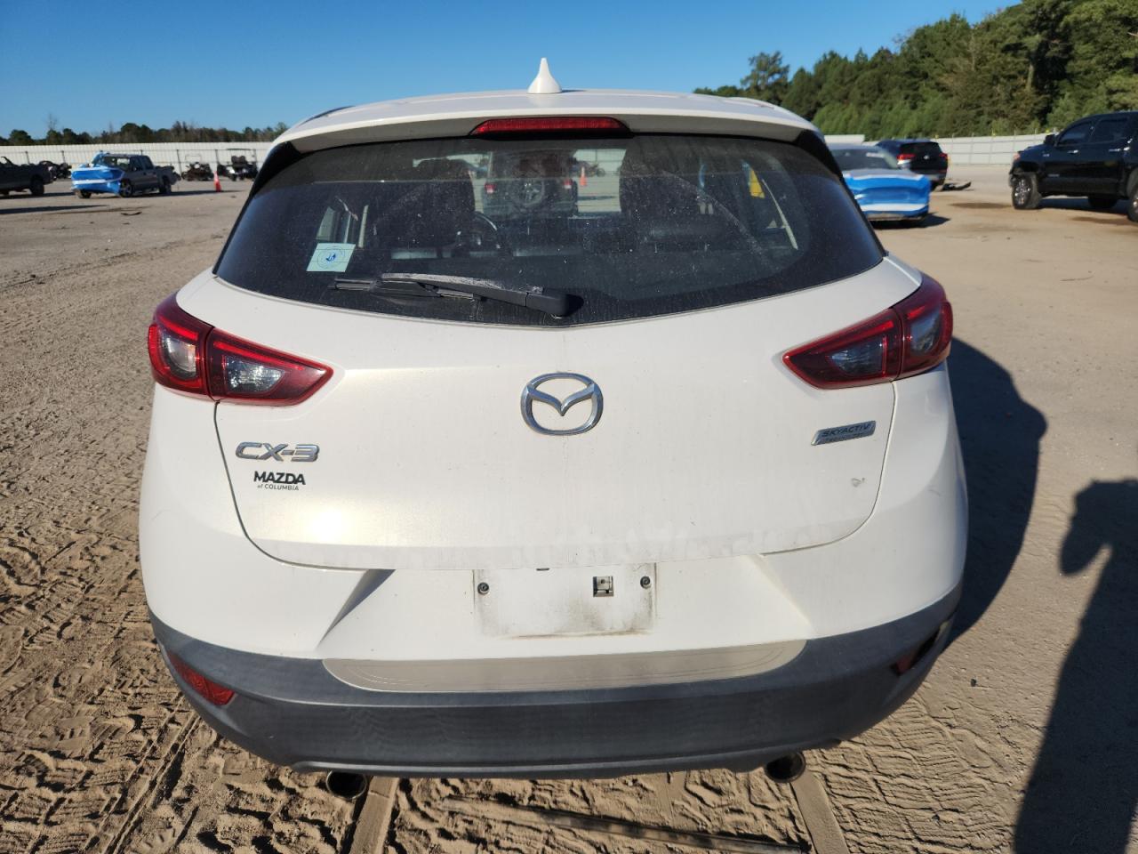 2017 Mazda Cx-3 Grand Touring VIN: JM1DKDD7XH0158433 Lot: 89540415
