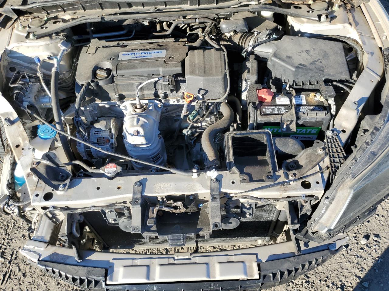 2015 Honda Accord Exl VIN: 1HGCR2F85FA168328 Lot: 85690435