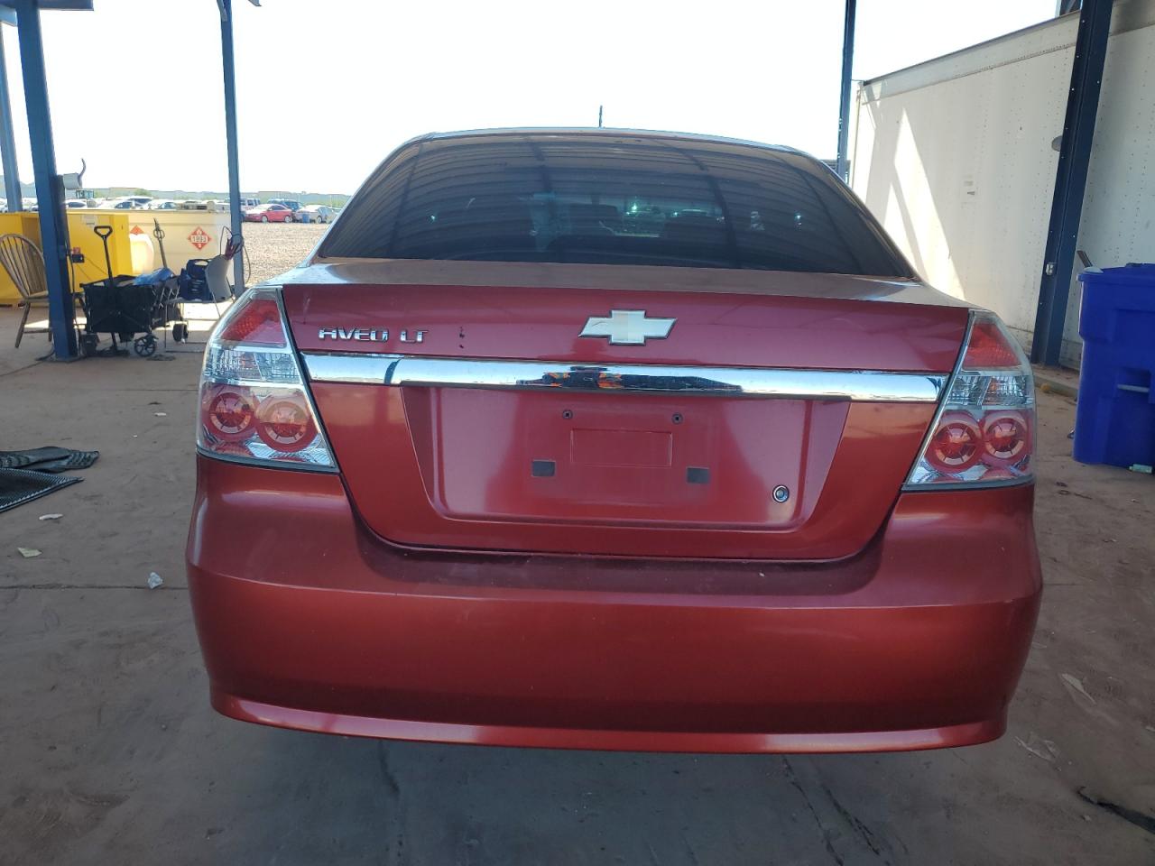 2009 Chevrolet Aveo Ls VIN: KL1TD56E79B614912 Lot: 85204075