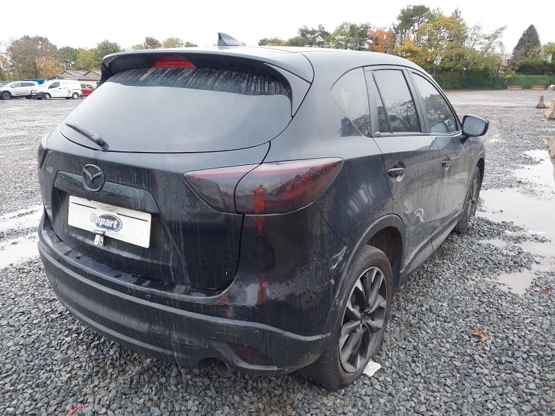 2016 MAZDA CX-5 2.2D SPORT NAV 5DR