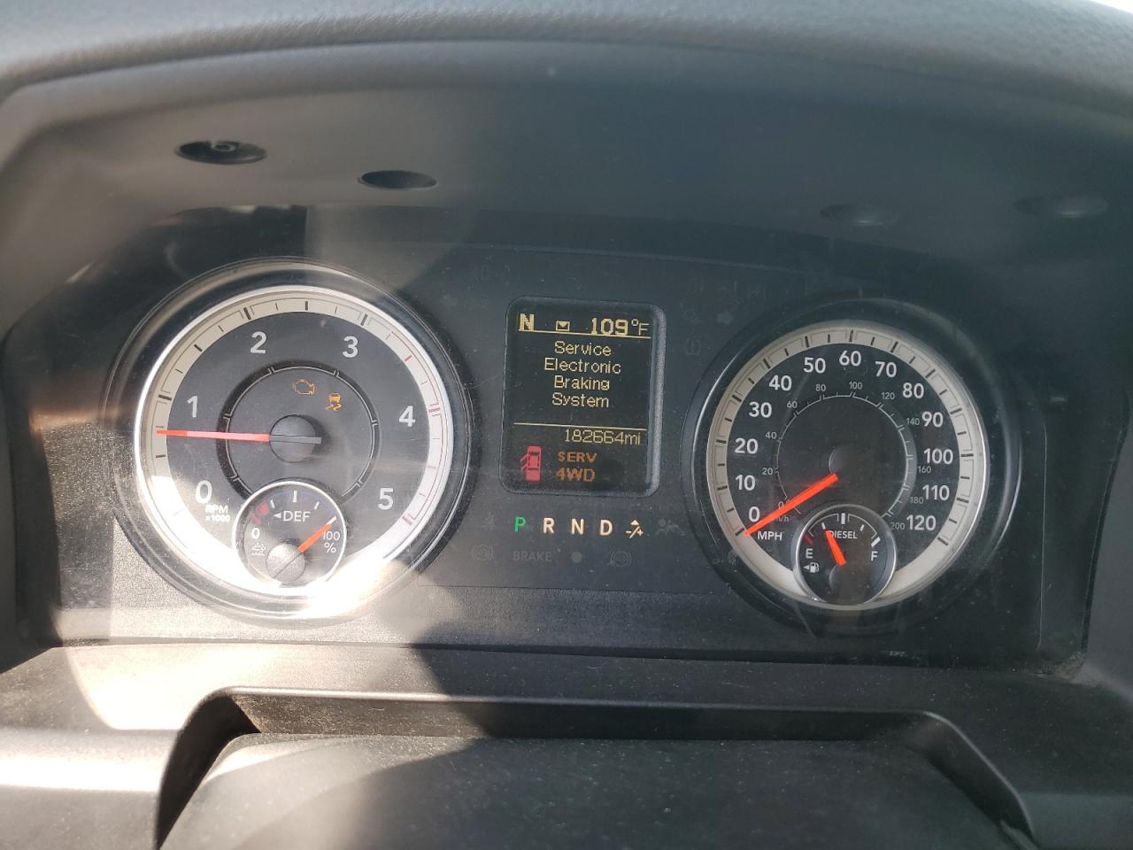 2018 Ram 2500 St VIN: 3C6UR5HL6JG164716 Lot: 84392415