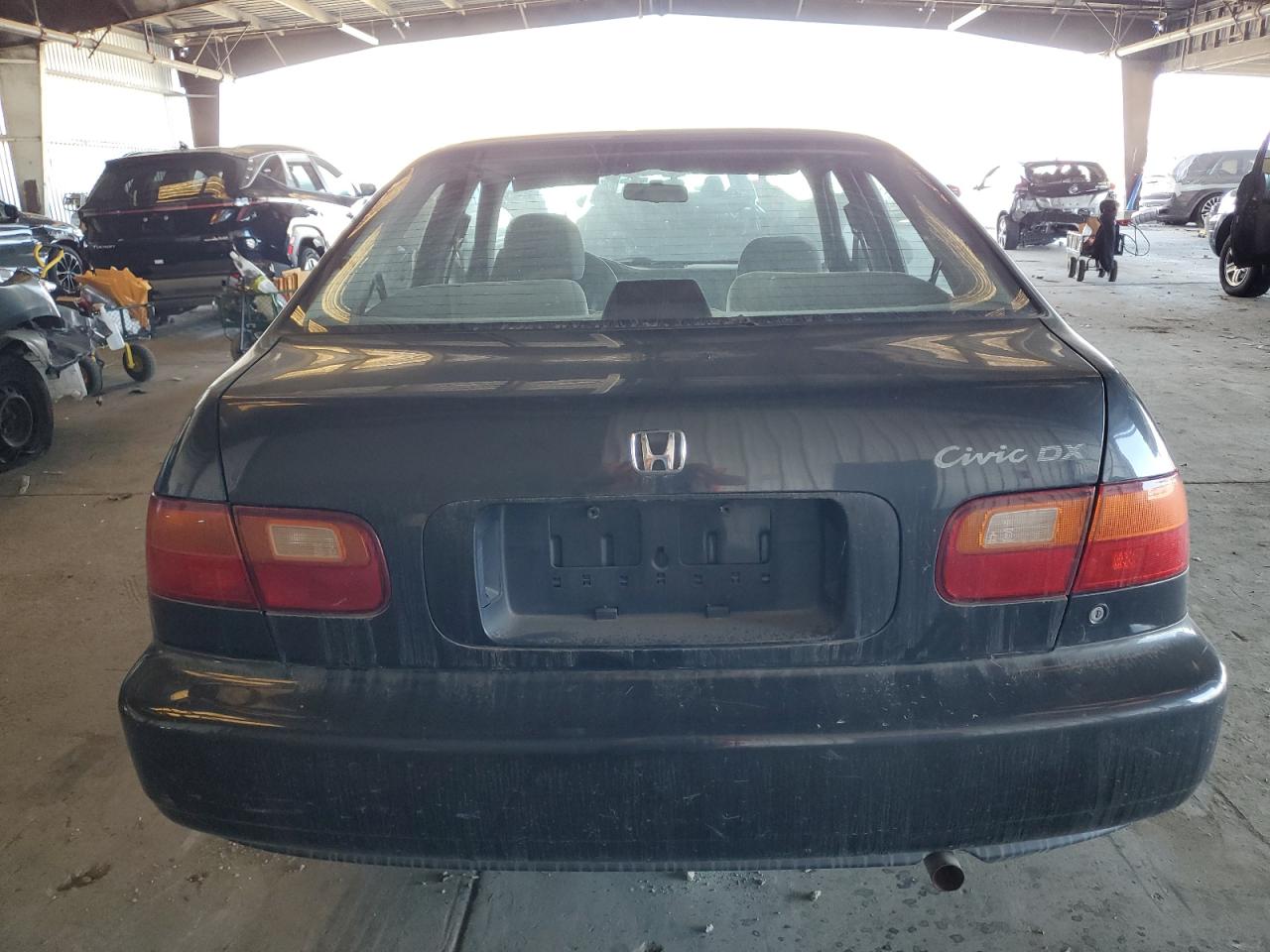 1993 Honda Civic Dx VIN: JHMEG8641PS031488 Lot: 86183955