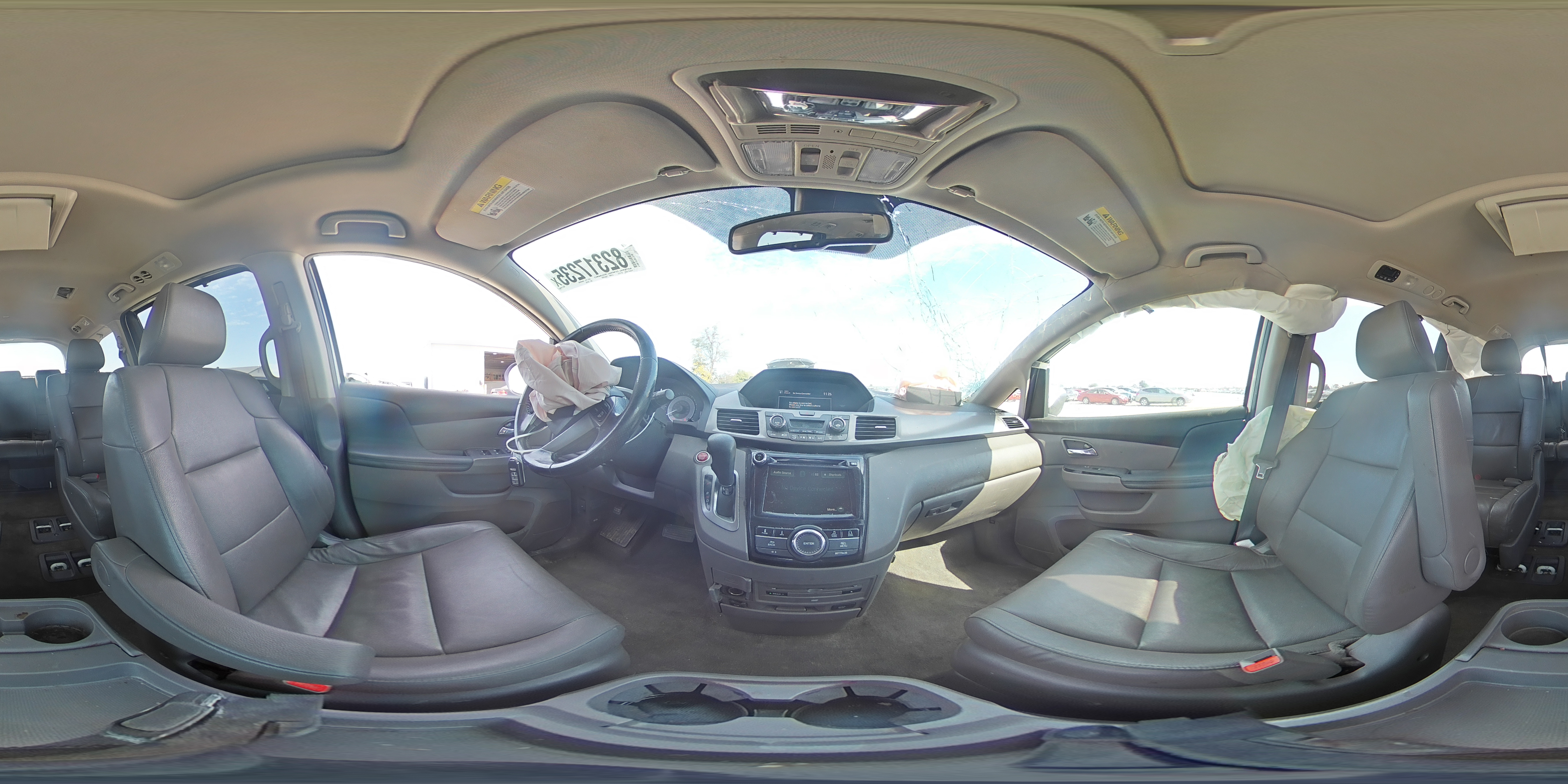 2016 Honda Odyssey Exl VIN: 5FNRL5H60GB129260 Lot: 82317235