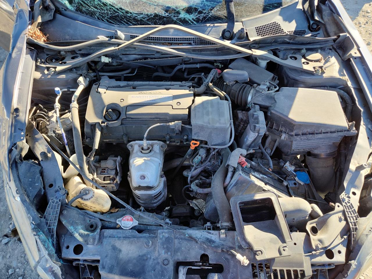 2015 Honda Accord Ex VIN: 1HGCT1B74FA011351 Lot: 82782765