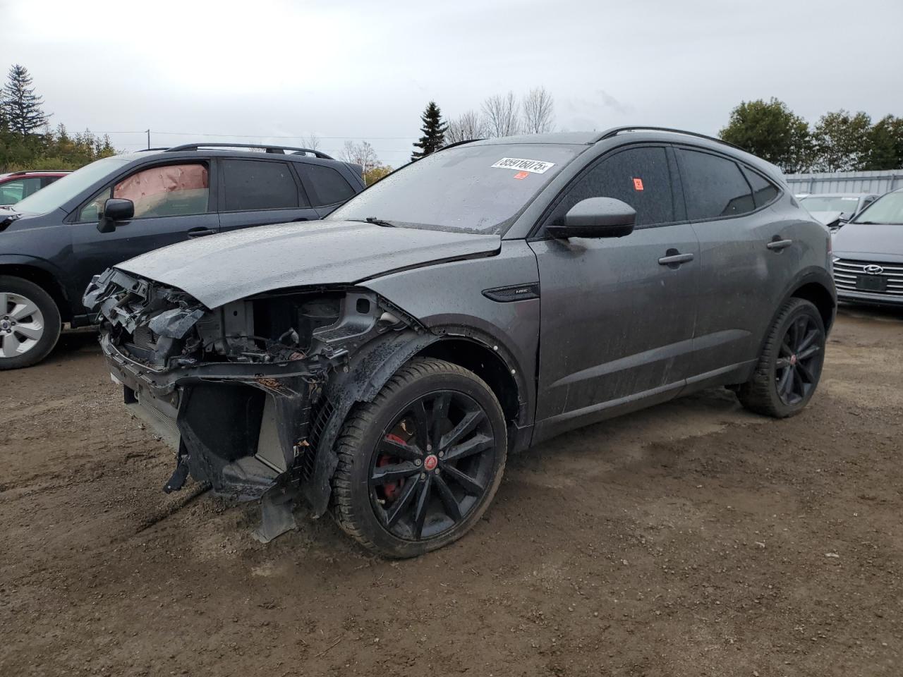 2018 Jaguar E-Pace R-Dynamic Hse