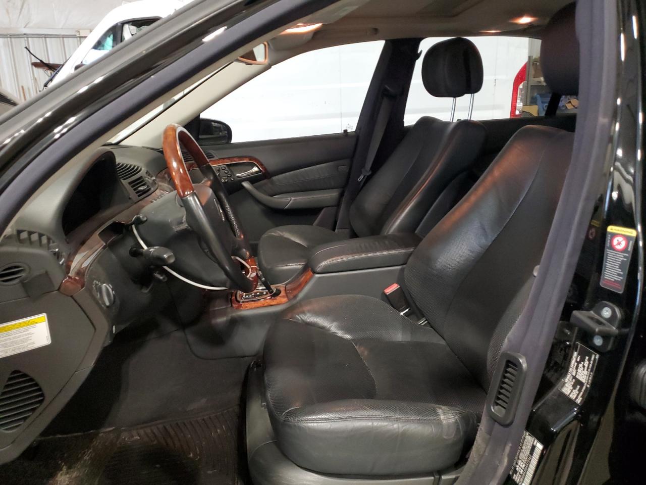 2006 Mercedes-Benz S 500 4Matic VIN: WDBNG84J06A472462 Lot: 85330745