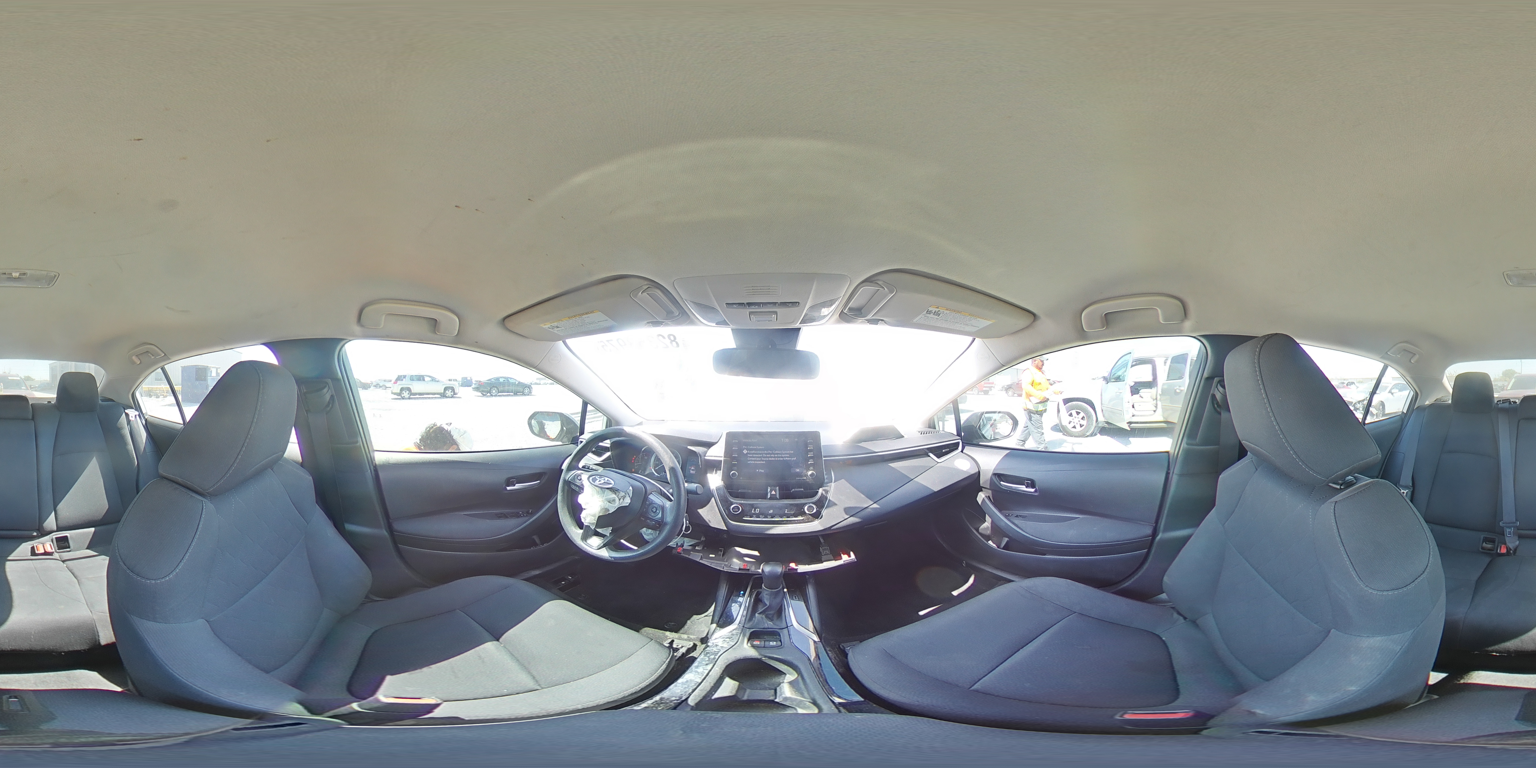 2021 Toyota Corolla Le VIN: 5YFEPMAEXMP149448 Lot: 82353975