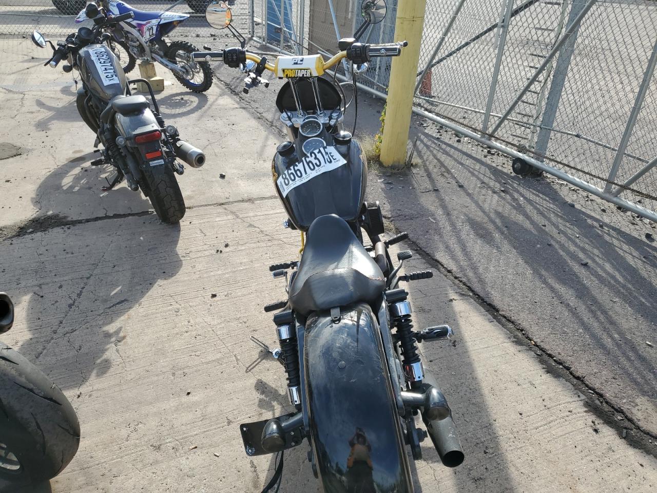 2014 Harley-Davidson Fxdl Dyna Low Rider VIN: 1HD1GNM22EC328811 Lot: 86676315