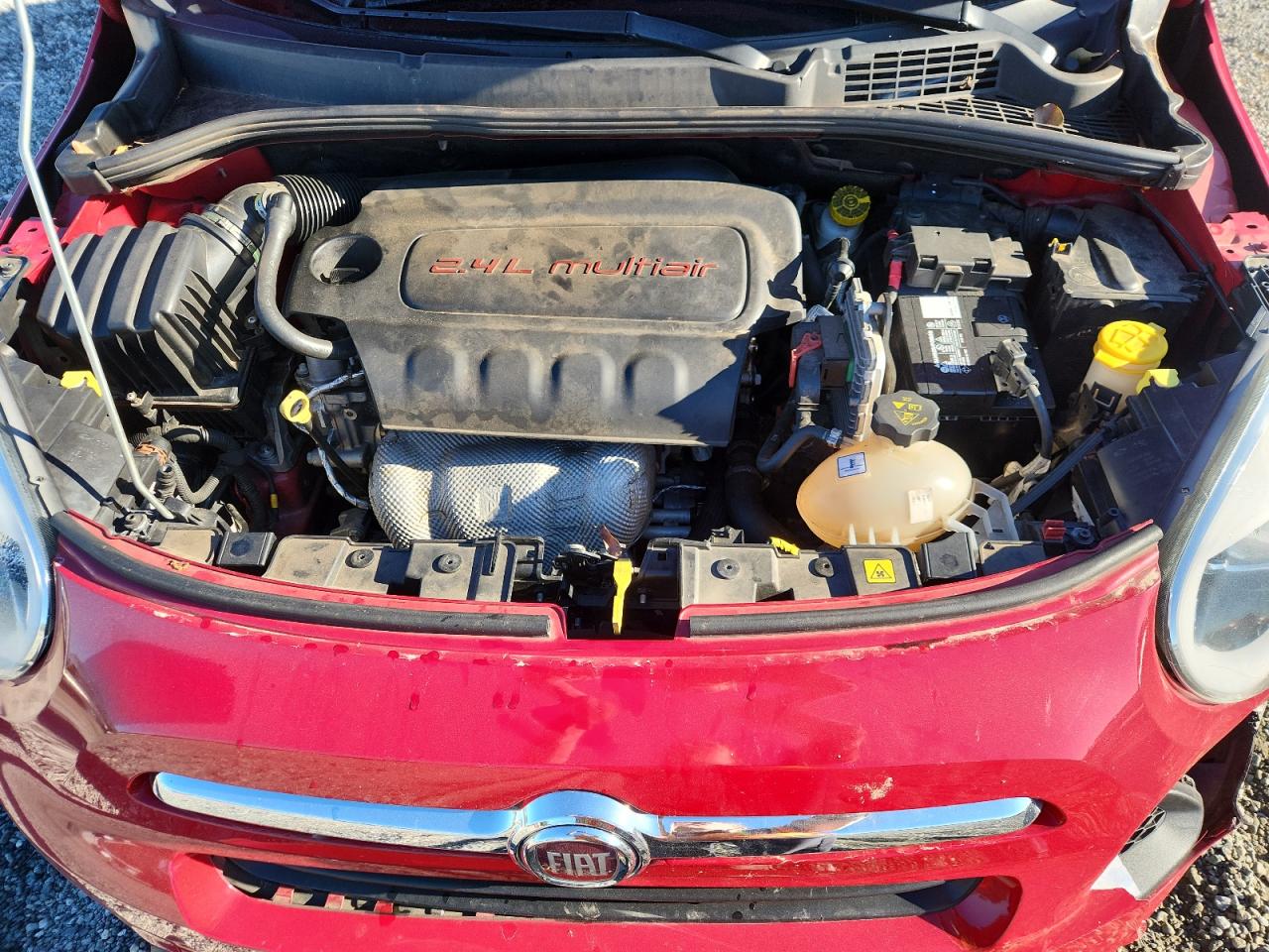 2017 Fiat 500X Pop VIN: ZFBCFXAB1HP588470 Lot: 82625635