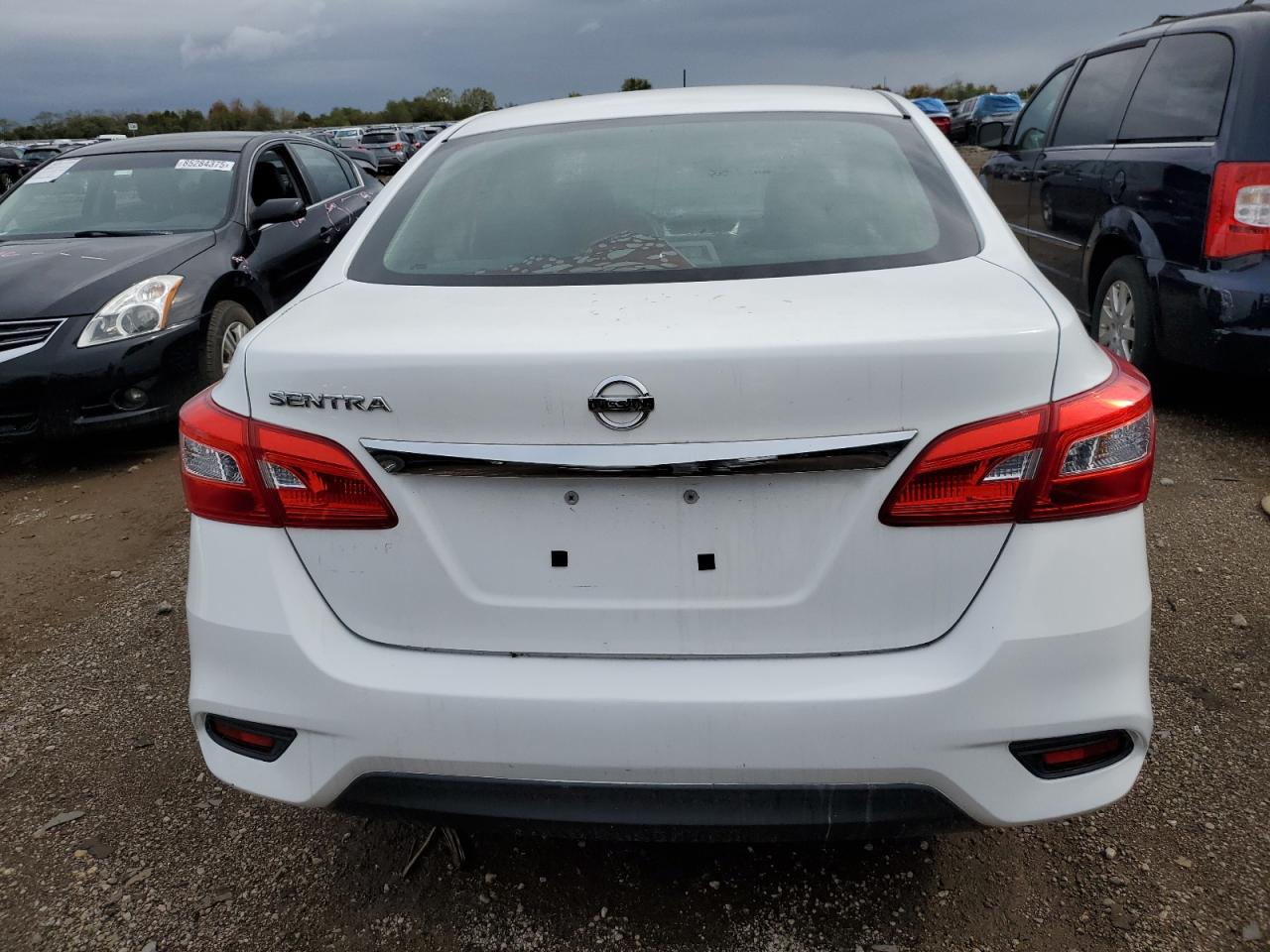 2016 Nissan Sentra S VIN: 3N1AB7AP5GY248413 Lot: 85351155
