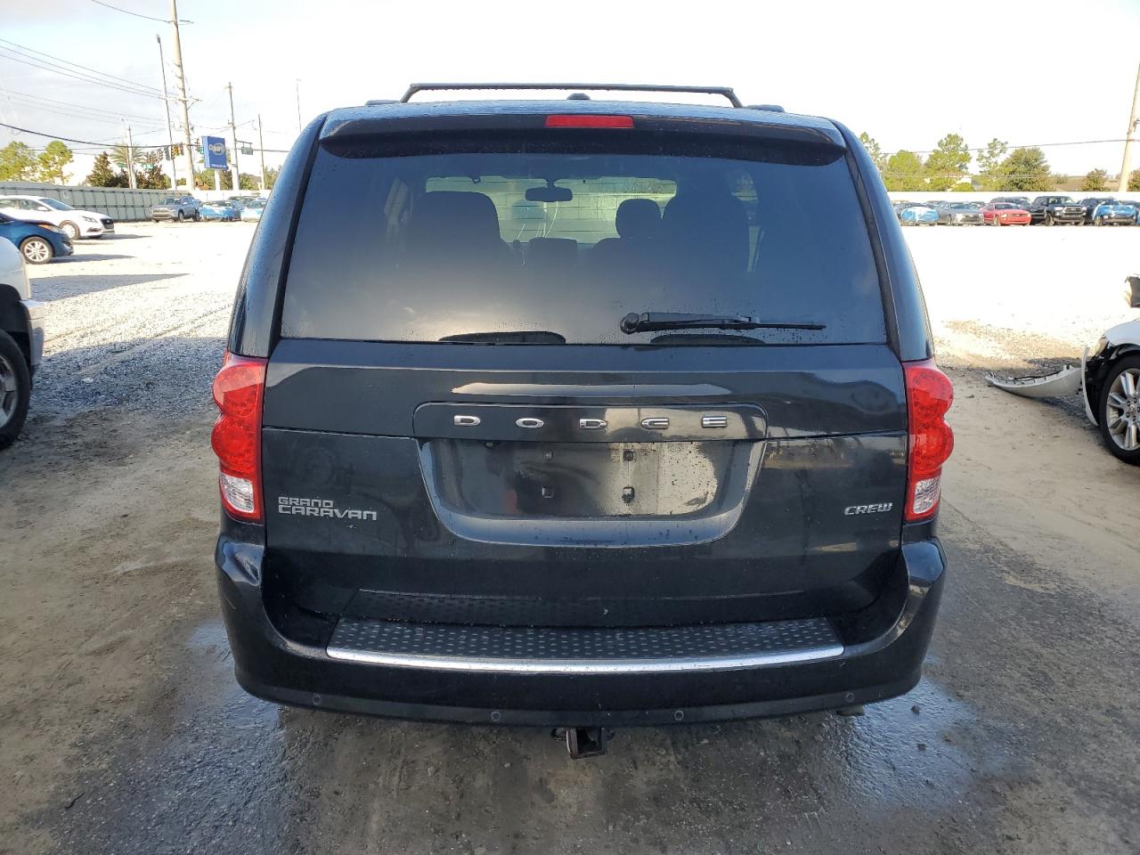2012 Dodge Grand Caravan Crew VIN: 2C4RDGDG5CR348463 Lot: 85729765