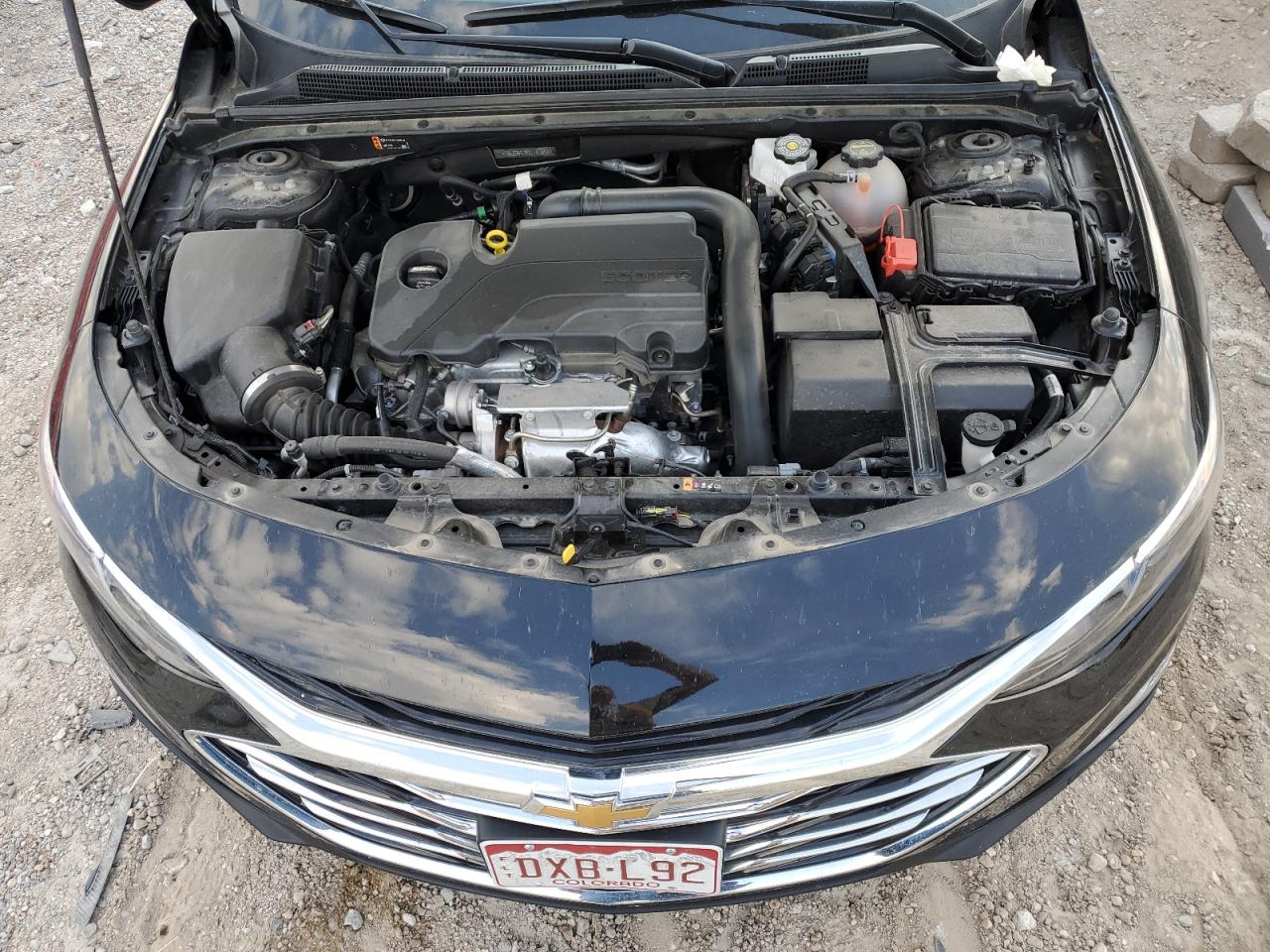 2025 Chevrolet Malibu Lt VIN: 1G1ZD5ST4SF150654 Lot: 84774415