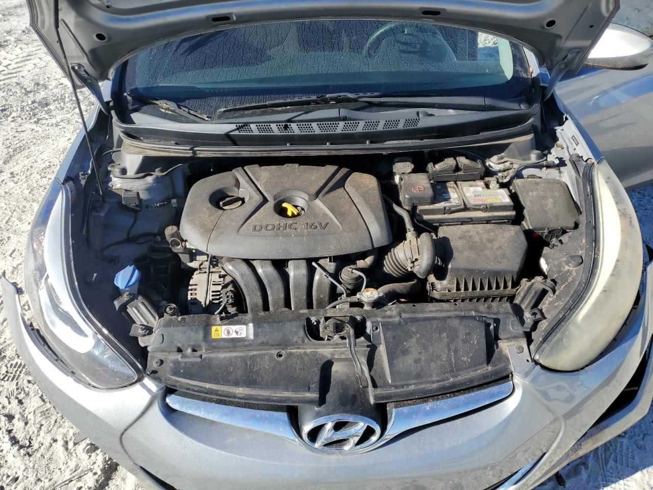 2016 Hyundai Elantra Se VIN: 5NPDH4AE1GH683318 Lot: 86640585