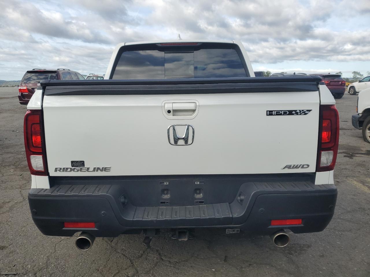 2022 Honda Ridgeline Rtl VIN: 5FPYK3F72NB013710 Lot: 83987385