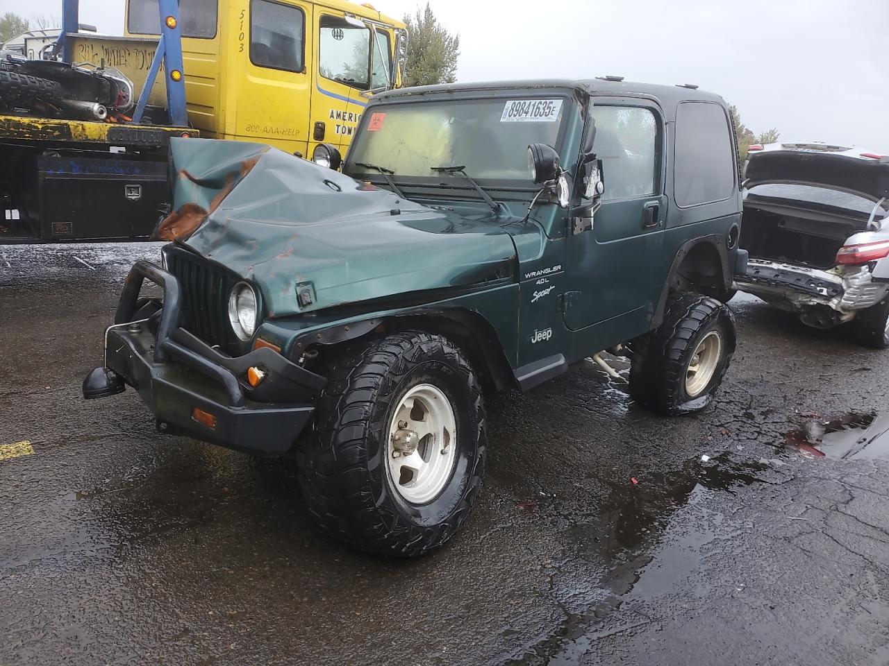 1999 Jeep Wrangler / Tj Sport