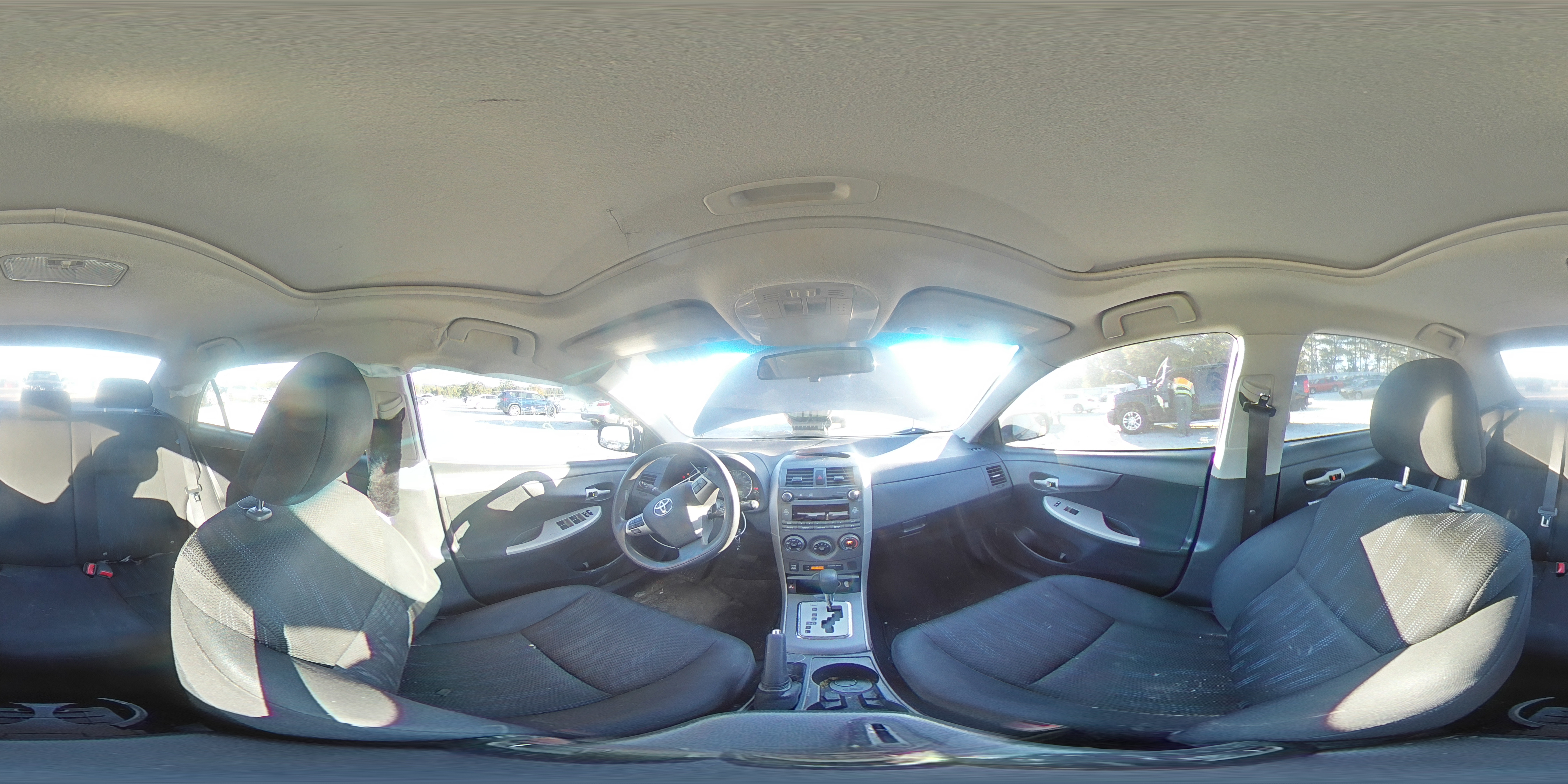 2011 Toyota Corolla Base VIN: 2T1BU4EE5BC695156 Lot: 84774855