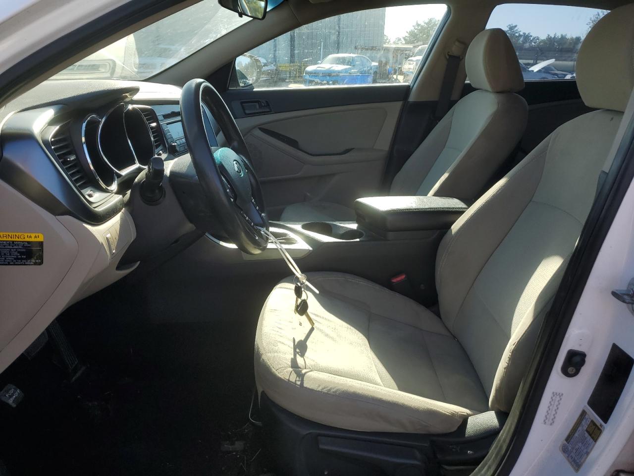 2013 Kia Optima Lx VIN: KNAGM4A7XD5304349 Lot: 84894785