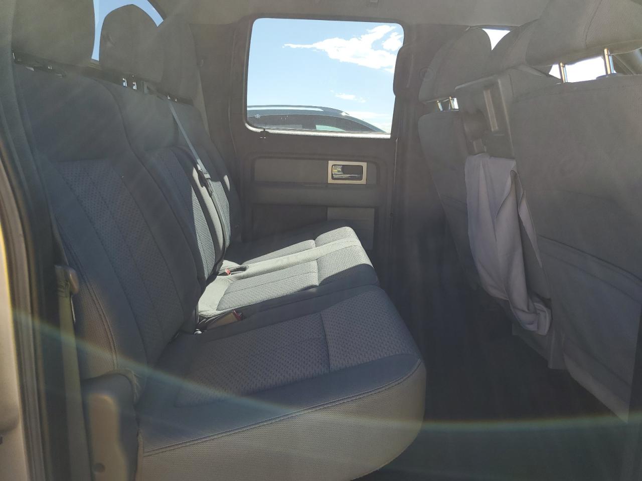 2011 Ford F150 Supercrew VIN: 1FTFW1ET4BFC31825 Lot: 81438205