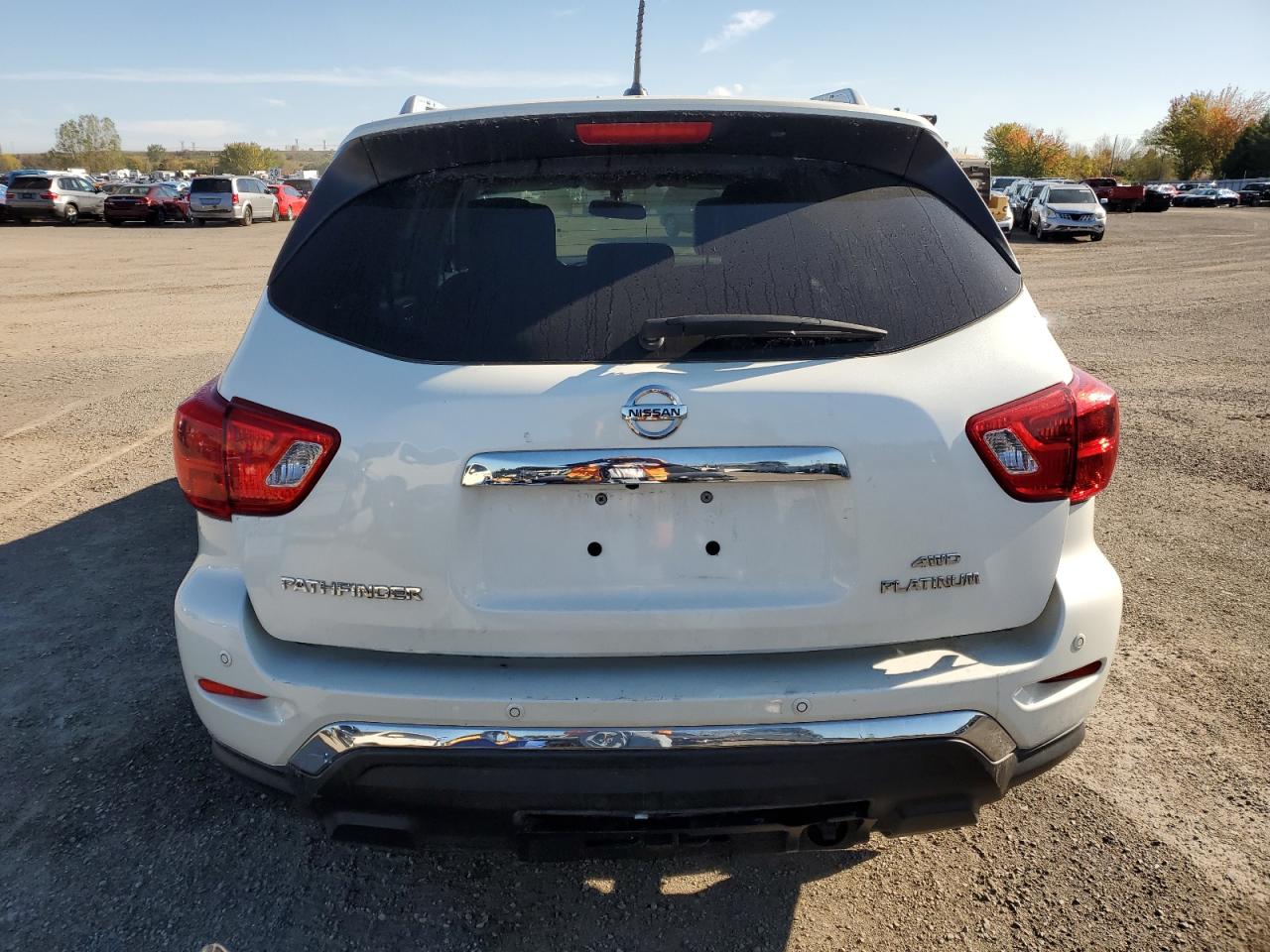 2017 Nissan Pathfinder S VIN: 5N1DR2MM5HC600468 Lot: 85298455