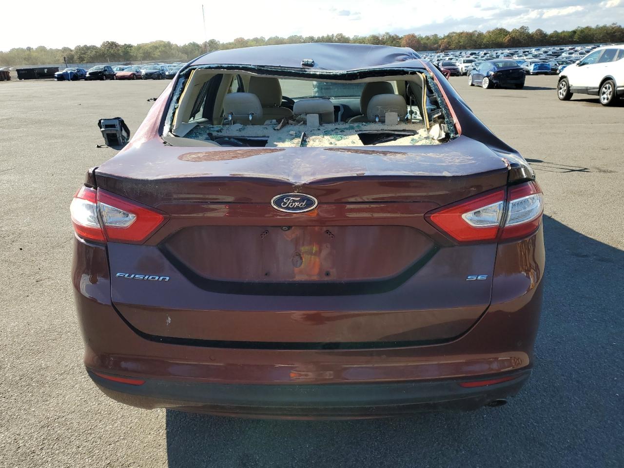 2016 Ford Fusion Se VIN: 3FA6P0H74GR336239 Lot: 82607905