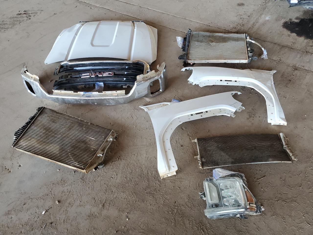 2021 GMC Sierra K3500 VIN: 1GT49SEY9MF123106 Lot: 85556495