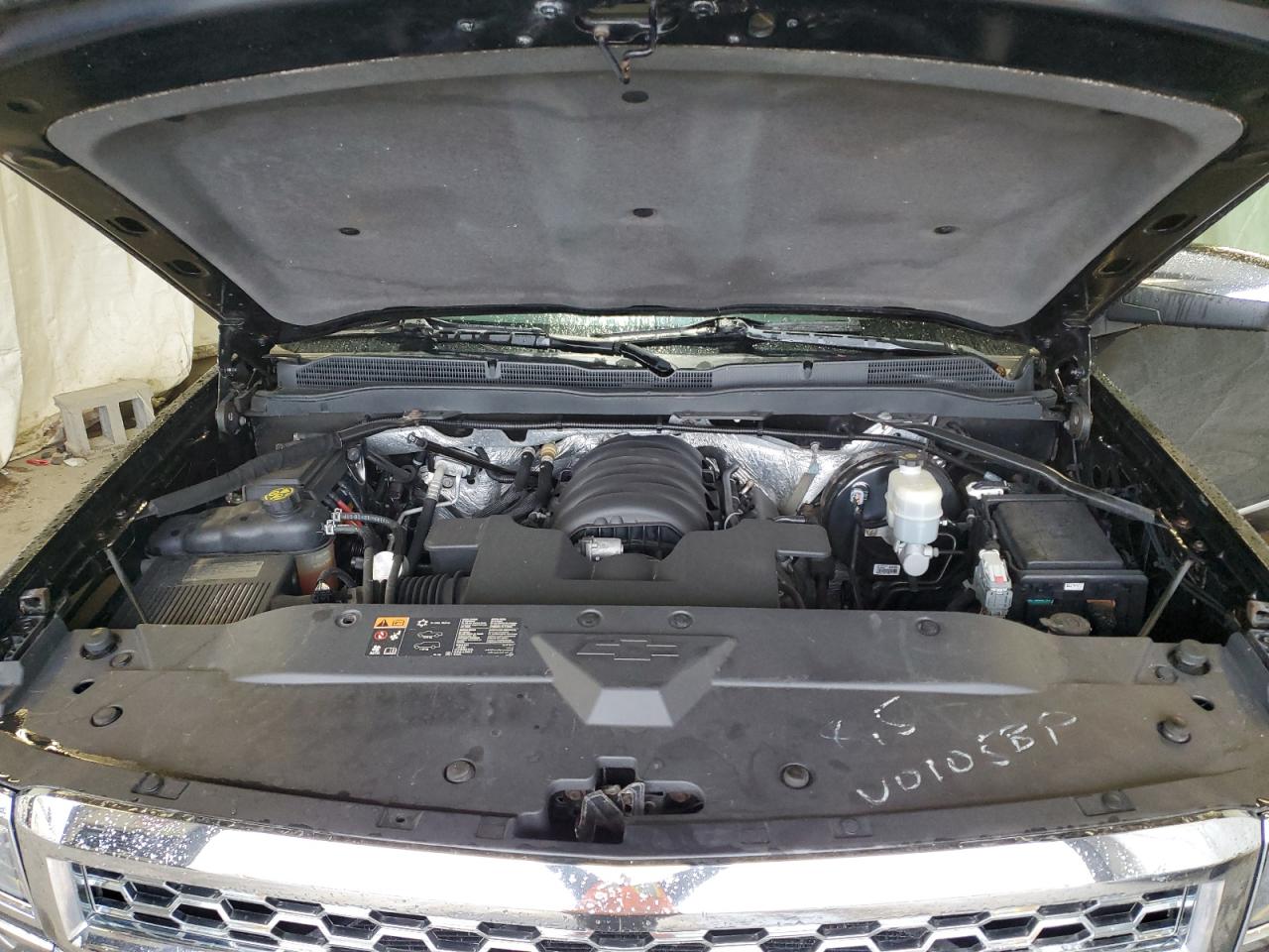 2014 Chevrolet Silverado K1500 Ltz VIN: 1GCVKSEC3EZ406825 Lot: 84760455