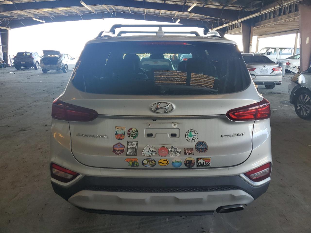 2019 Hyundai Santa Fe Limited VIN: 5NMS5CAA1KH103840 Lot: 85195295